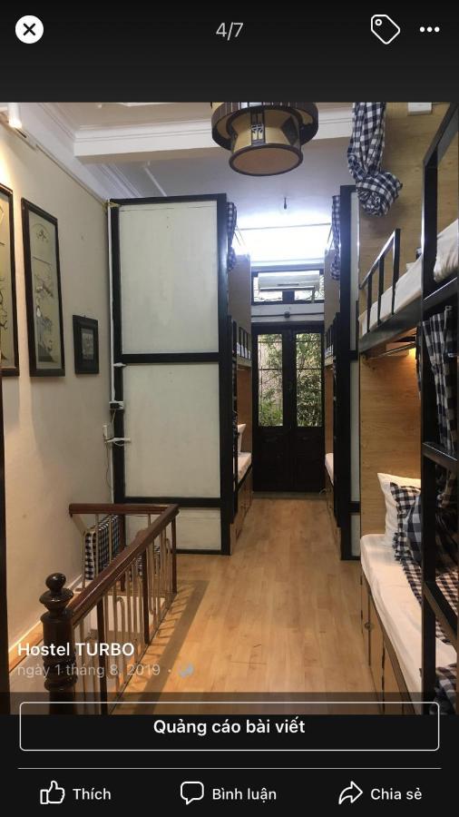 Hostel Turbo Ханой Екстериор снимка
