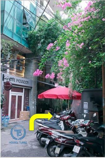 Hostel Turbo Ханой Екстериор снимка