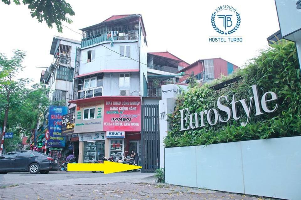 Hostel Turbo Ханой Екстериор снимка